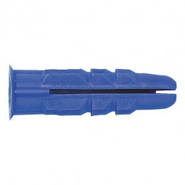 Cheville Grise Plx Multimateriaux 6 X 28mm Qte 5000 Pc Grise