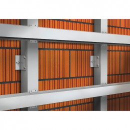 Cheville Plastique Pour Ossature Et Cadre Tete Fraisee W-ur 10, Vis Acier Zingué Qte 50 Pc