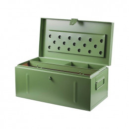 Caisse À Outils Cantine Tole 83cm Vert Armee Vert