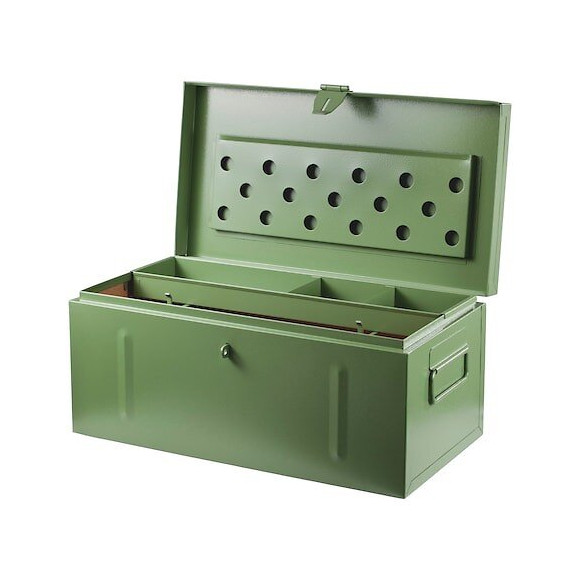 Caisse À Outils Cantine Tole 83cm Vert Armee Vert