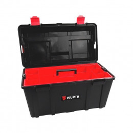 Boîte À Outils Avec Poignée En Plastique