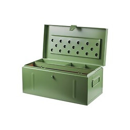 Caisse À Outils Cantine Tole 83cm Vert Armee Vert