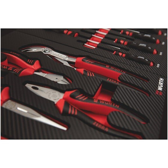 Assortiment Système 4.4.1, Pinces