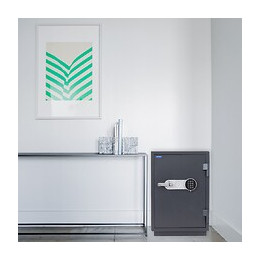 Coffre Fort Ignifuge Rottner Sydney 65 Serrure Électronique