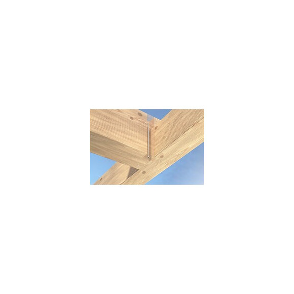 Assyplus Ft 4 Ch Vis De Construction En Acier Zingué Galvanisé, Filetage Total, Tête Cylindrique Qte 50 Pc