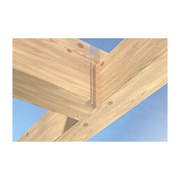 Assyplus Ft 4 Ch Vis De Construction En Acier Zingué Galvanisé, Filetage Total, Tête Cylindrique  Qte 25 Pc