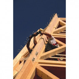 Assyplus Ft 4 Ch Vis De Construction En Acier Zingué Galvanisé, Filetage Total, Tête Cylindrique Qte 100 Pc