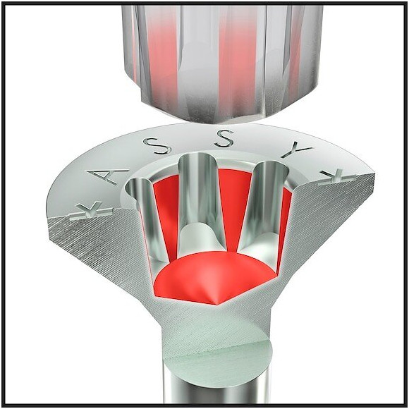 Assyplus Ft 4 Ch Vis De Construction En Acier Zingué Galvanisé, Filetage Total, Tête Cylindrique Qte 50 Pc