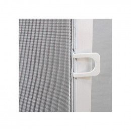 Moustiquaire Cadre Amovible Alu 100 Cm X 100 Cm Blanc