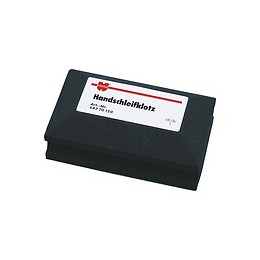 Bloc De Ponçage Manuel Auto Agrippant