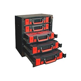 Kit D'armoire De Rangement 5 Avec Système De Rangement À Compartiments Orsy®