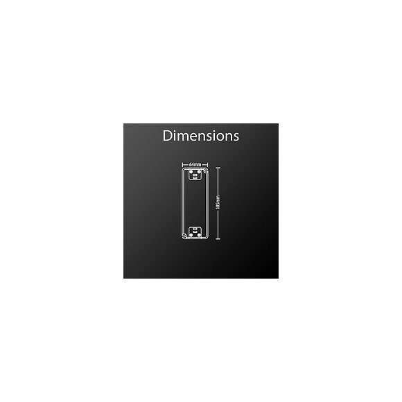 Transformateur 50w - 12v Dc