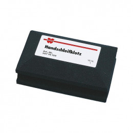 Bloc De Ponçage Manuel Auto Agrippant