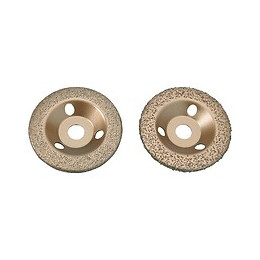 Disque Abrasif Carbure De Tungstène Disque Plat D125 Gr24 Gr 24