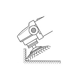 Brosse Conique Acier Brosse Assiette Acier 115