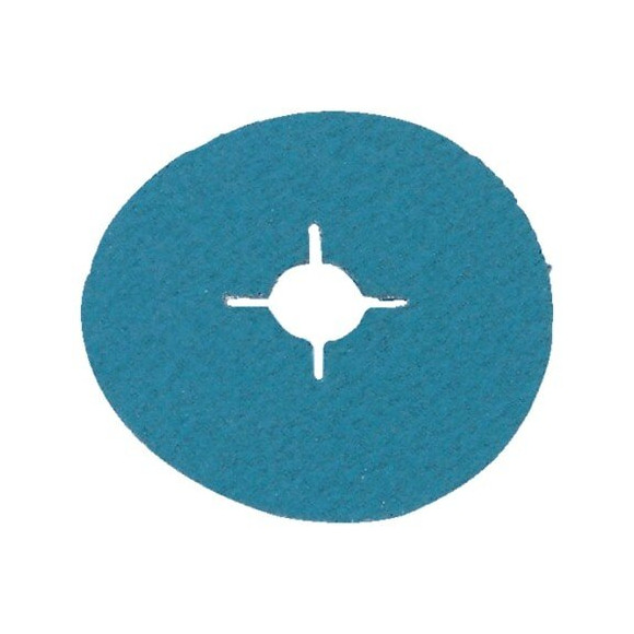 Disque Fibre Zirconium 125x22 P 50 P 50