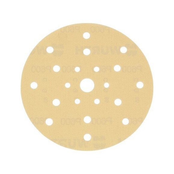 Disque Abrasif Autoagrippant Arizone Perfect D150 21tr 100pc P 500