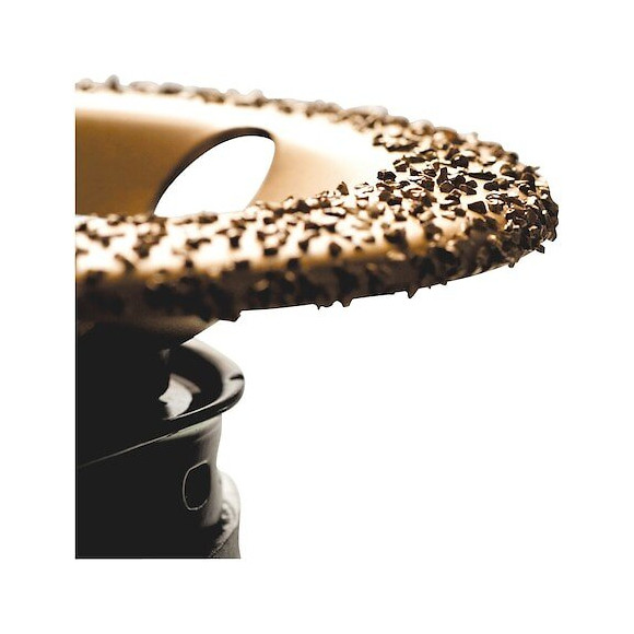 Disque Abrasif Carbure De Tungstène Disque Plat D125 Gr24 Gr 24