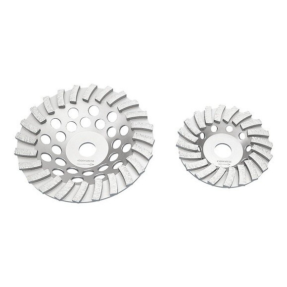 Meule Boisseau Turbo Cup Meule Diamant De Surfacage