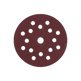 Disque Abrasif Auto Agrippant Kpe Pour Bois Kp Perfect D125 15tr P60