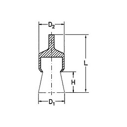 Brosse Métallique Pinceau Sur Tige Fils Tressés Brosse Rotativ-6 25x0,5 M
