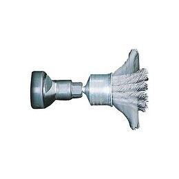 Brosse Métallique Pinceau Sur Tige Fils Tressés Brosse Rotativ-6 25x0,5 M