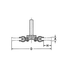 Brosse Métallique Sur Tige Fils Tressés Circ-tige-6-70x0,5m