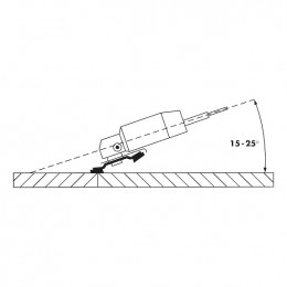 Disque Ségmenté, Zirconium, Top Line A Lamelles Zebra Gr 80