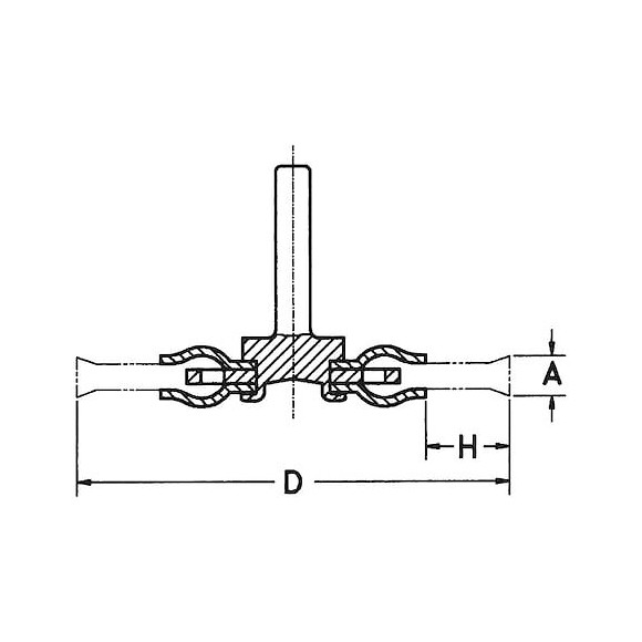 Brosse Métallique Sur Tige Fils Tressés Circ-tige-6-70x0,5m