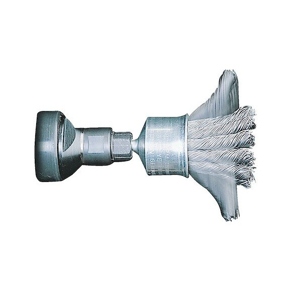 Brosse Métallique Pinceau Sur Tige Fils Tressés Brosse Rotativ-6 25x0,5 M