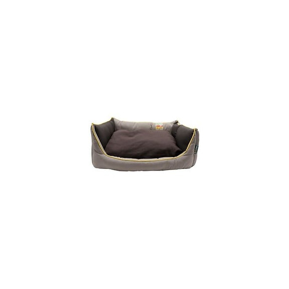 Tyrol Couchage Confortable Triple Action - Panier Anti-odeurs, Anti-insectes, Anti-mites - 73 X 53 X 26 Cm - Pour Chien