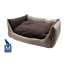 Tyrol Couchage Confortable Triple Action - Panier Anti-odeurs, Anti-insectes, Anti-mites - 73 X 53 X 26 Cm - Pour Chien