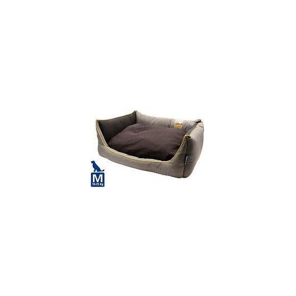 Tyrol Couchage Confortable Triple Action - Panier Anti-odeurs, Anti-insectes, Anti-mites - 73 X 53 X 26 Cm - Pour Chien