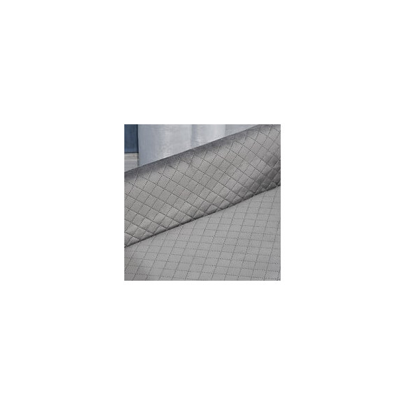 Canapé Chien Lit Pour Chien Design Scandinave Coussin Moelleux Pieds Bois Massif Dim. 64 X 45 X 36 Cm Velours Gris