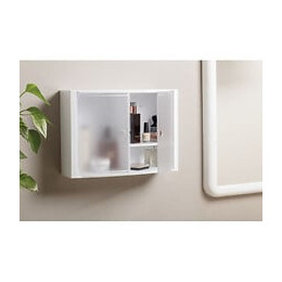 Armoire De Salle De Bain Horizontale Glacé Tatay