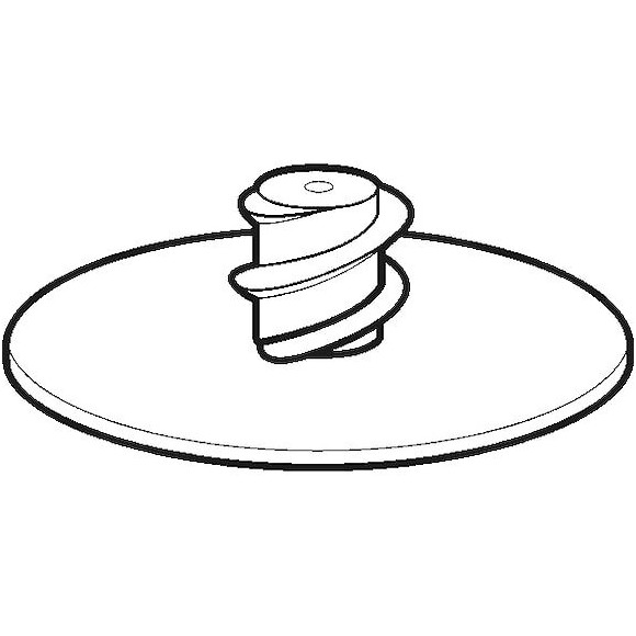 Mini Disque À Lamelles Abrasif Flexible Flexi-disc Flexi Disc Lot X10 P 40