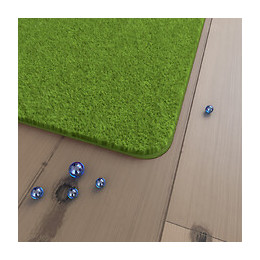 Tapis De Bain 60x90cm Antidérapant Et En Microfibre - Subtil Vert