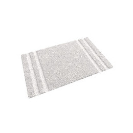 Tapis De Bain 80x50cm Antidérapant Et 100% Coton - Magnific Ecru