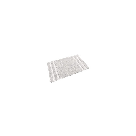 Tapis De Bain 80x50cm Antidérapant Et 100% Coton - Magnific Ecru