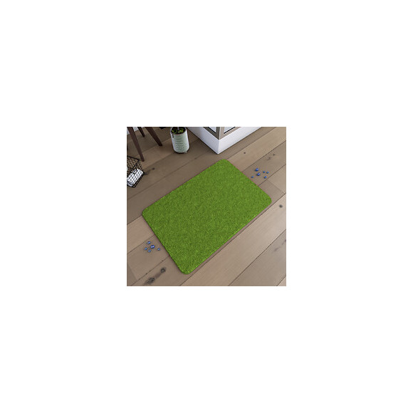 Tapis De Bain 60x90cm Antidérapant Et En Microfibre - Subtil Vert