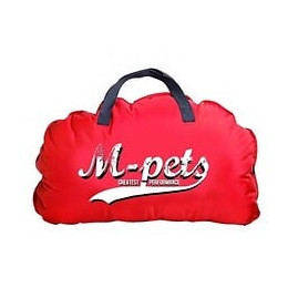 M-pets - Coussin Bilbao - Rouge - L - Pour Chien