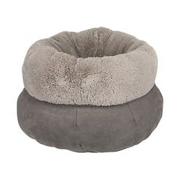 Trixie Lit Elsie O 45 Cm - Gris Et Gris Clair - Pour Chien