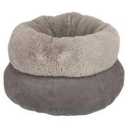 Trixie Lit Elsie O 45 Cm - Gris Et Gris Clair - Pour Chien