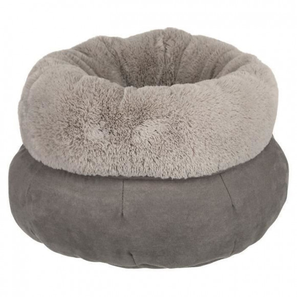 Trixie Lit Elsie O 45 Cm - Gris Et Gris Clair - Pour Chien