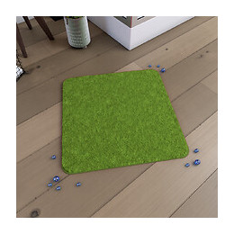 Tapis De Bain 60x60cm Antidérapant Et En Microfibre - Subtil Vert