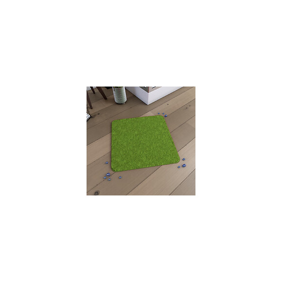 Tapis De Bain 60x60cm Antidérapant Et En Microfibre - Subtil Vert