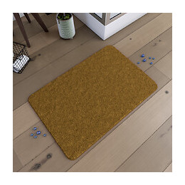Tapis De Bain 60x90cm Antidérapant Et En Microfibre - Subtil Taupe