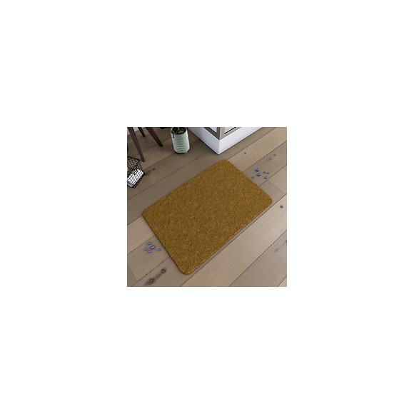 Tapis De Bain 60x90cm Antidérapant Et En Microfibre - Subtil Taupe