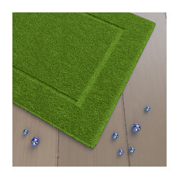 Tapis De Bain 60x90cm Antidérapant Et 100% Coton - Veloute Vert