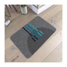 Tapis De Bain 90x60cm Antidérapant Et En Acrylique - Mondo Gris